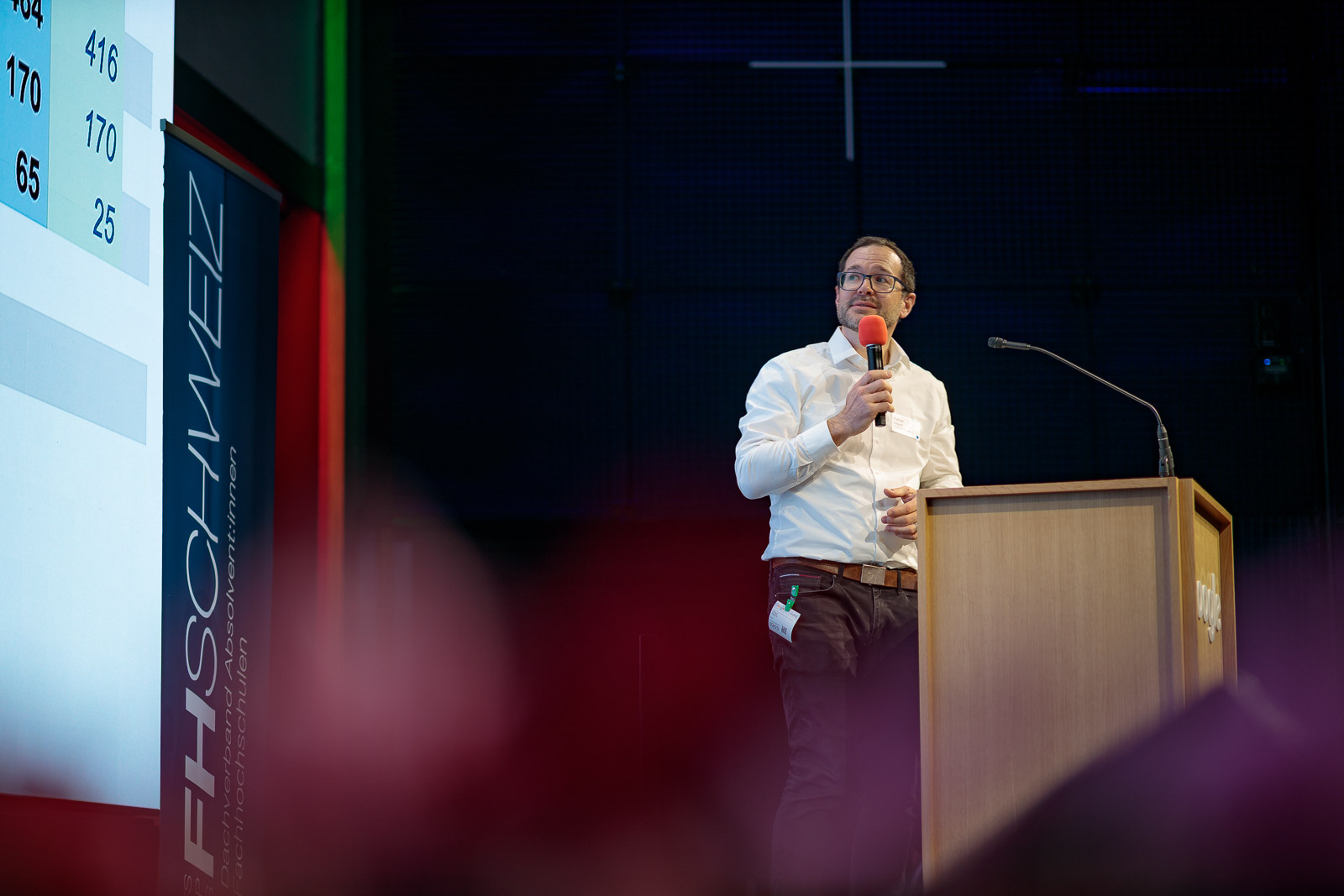 Patrick Villard, membre du comité directeur de l'HES SUISSE