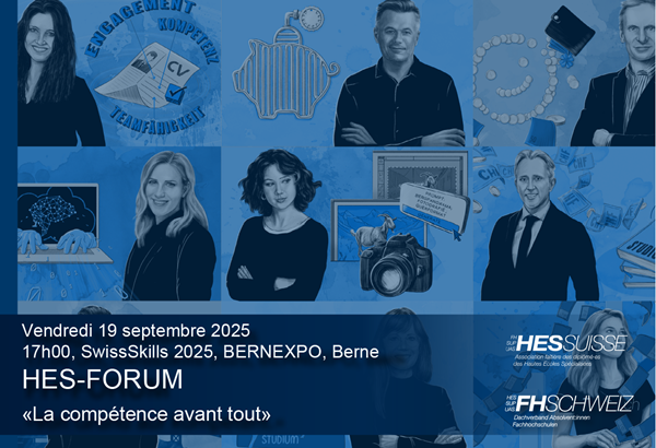 HES-Forum aux SwissSkills 2025 HES-Forum aux SwissSkills 2025
