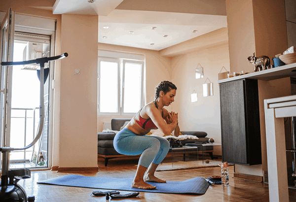 Musculation à domicile: 5 exercices de base sans appareil Musculation à domicile: 5 exercices de base sans appareil