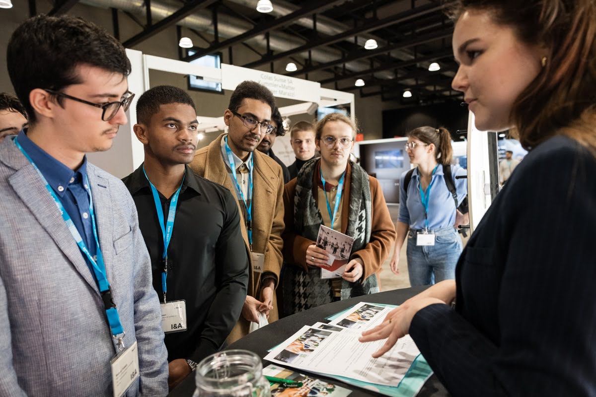 Forum HES-SO - copyright Guillaume Perret