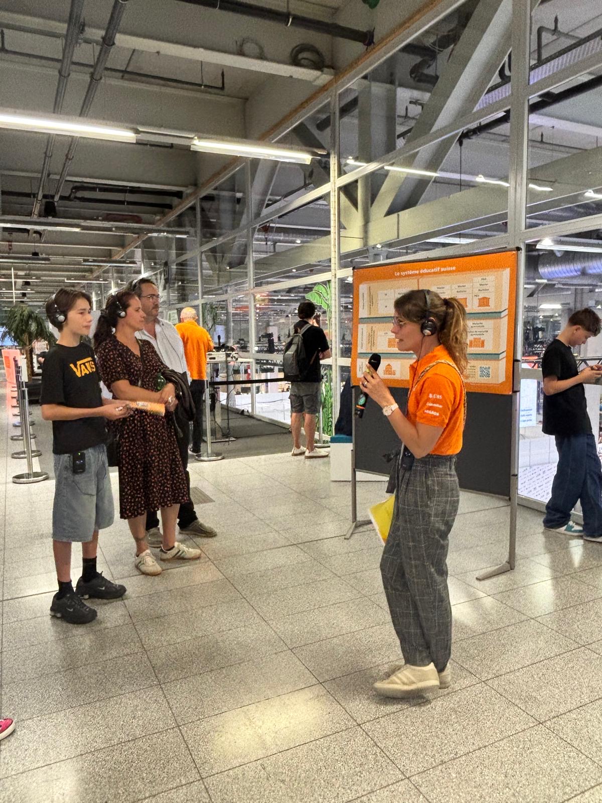 Les ambassadeurs HES aux SwissSkills 2025: photos