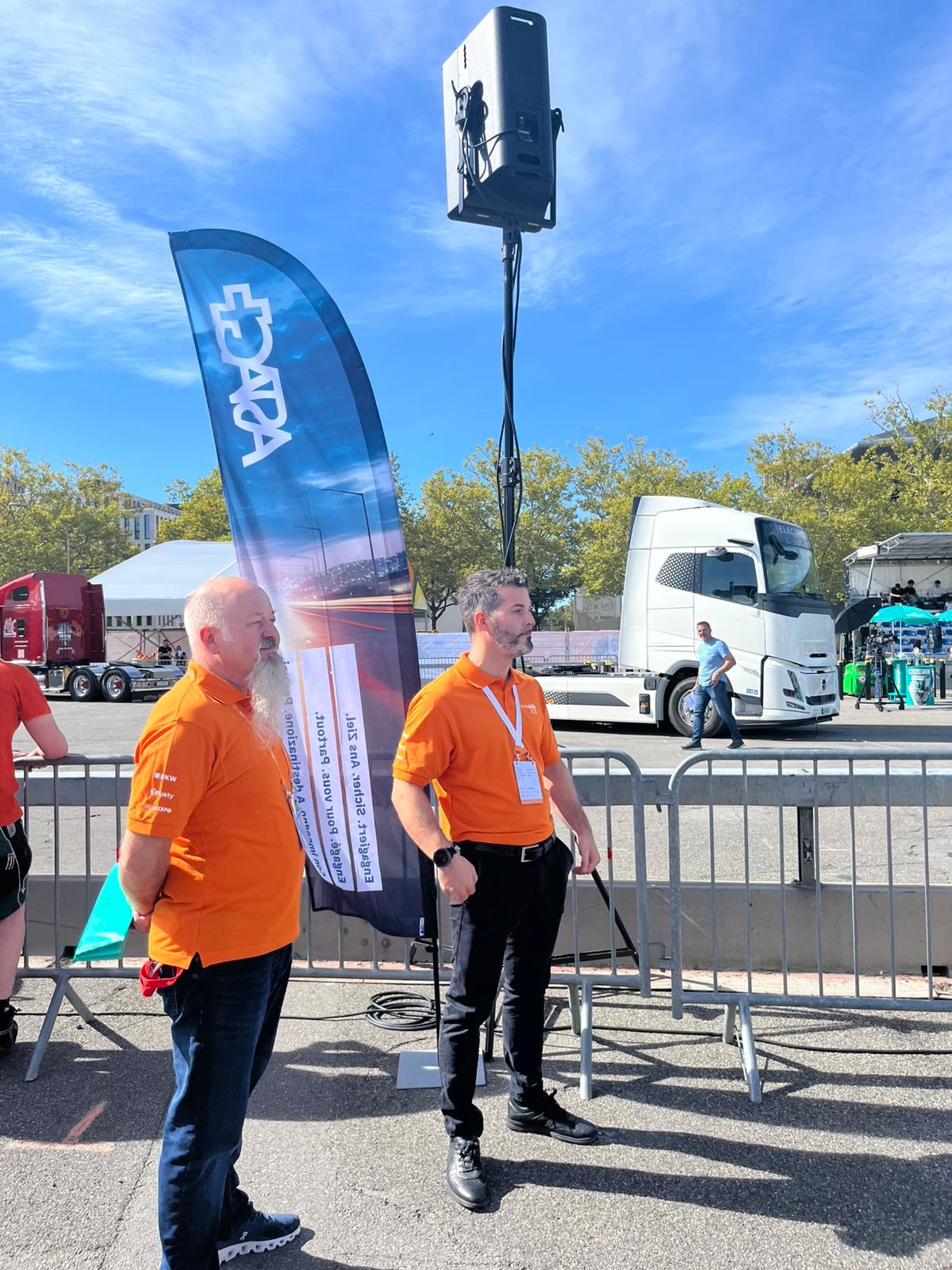 Les ambassadeurs HES aux SwissSkills 2025: photos