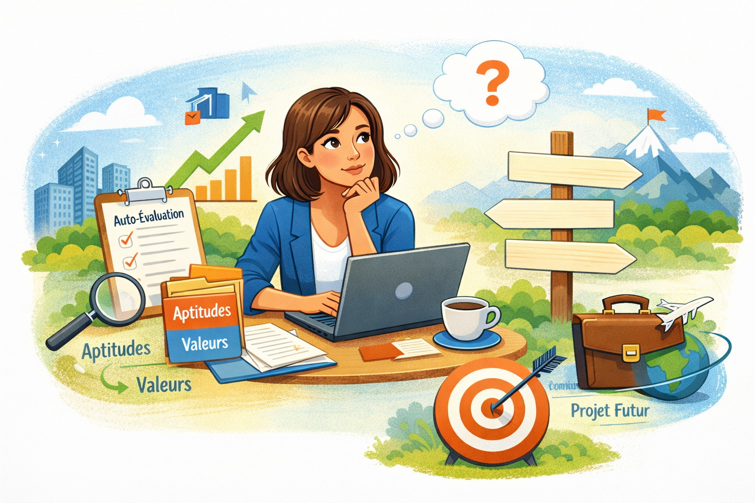 Faire un bilan de compétences seul : prendre du recul sur sa carrière avant d’en avoir besoin 