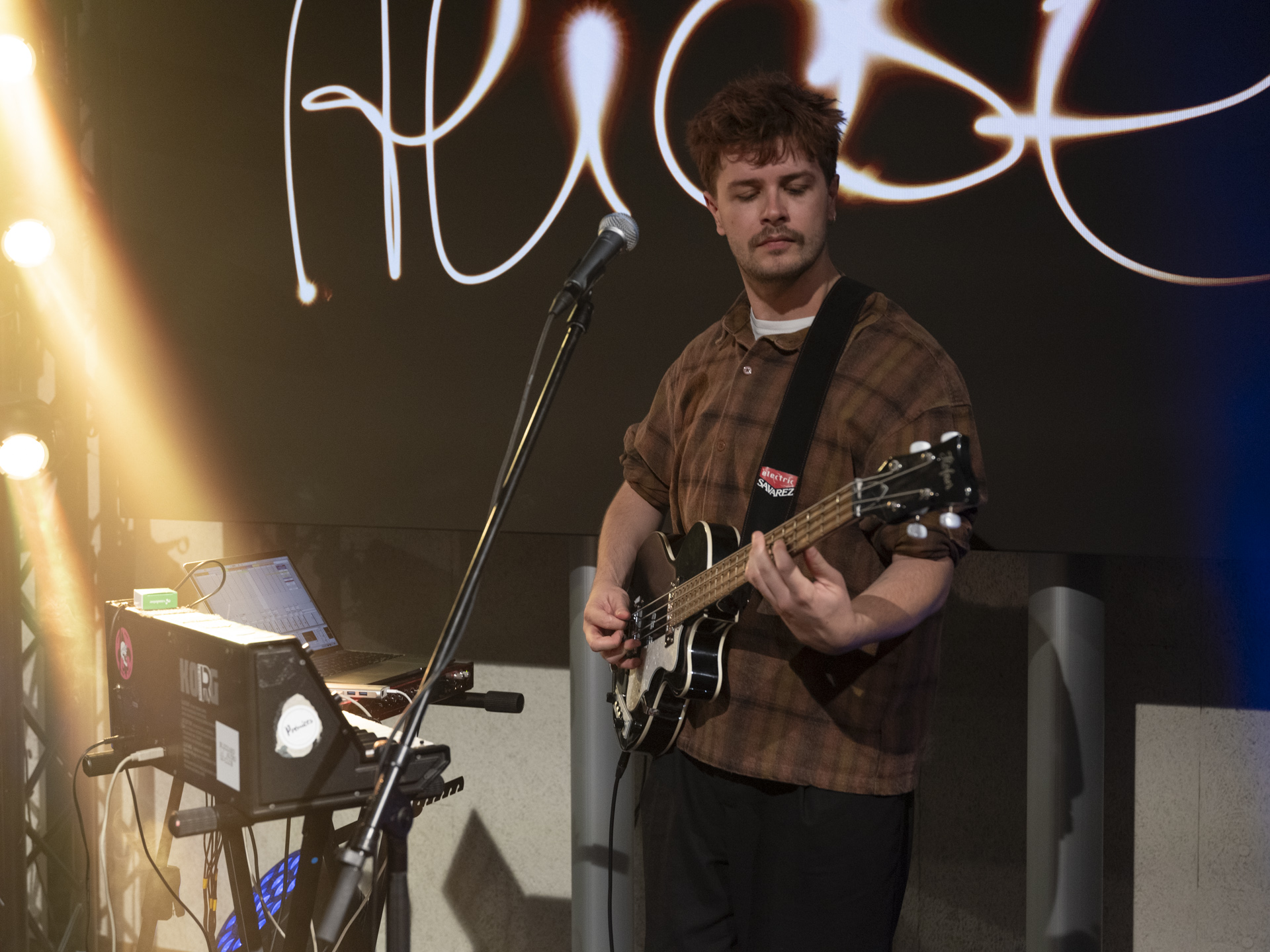 Arno Cuendet, Aliose. Photo: Julian Rupp