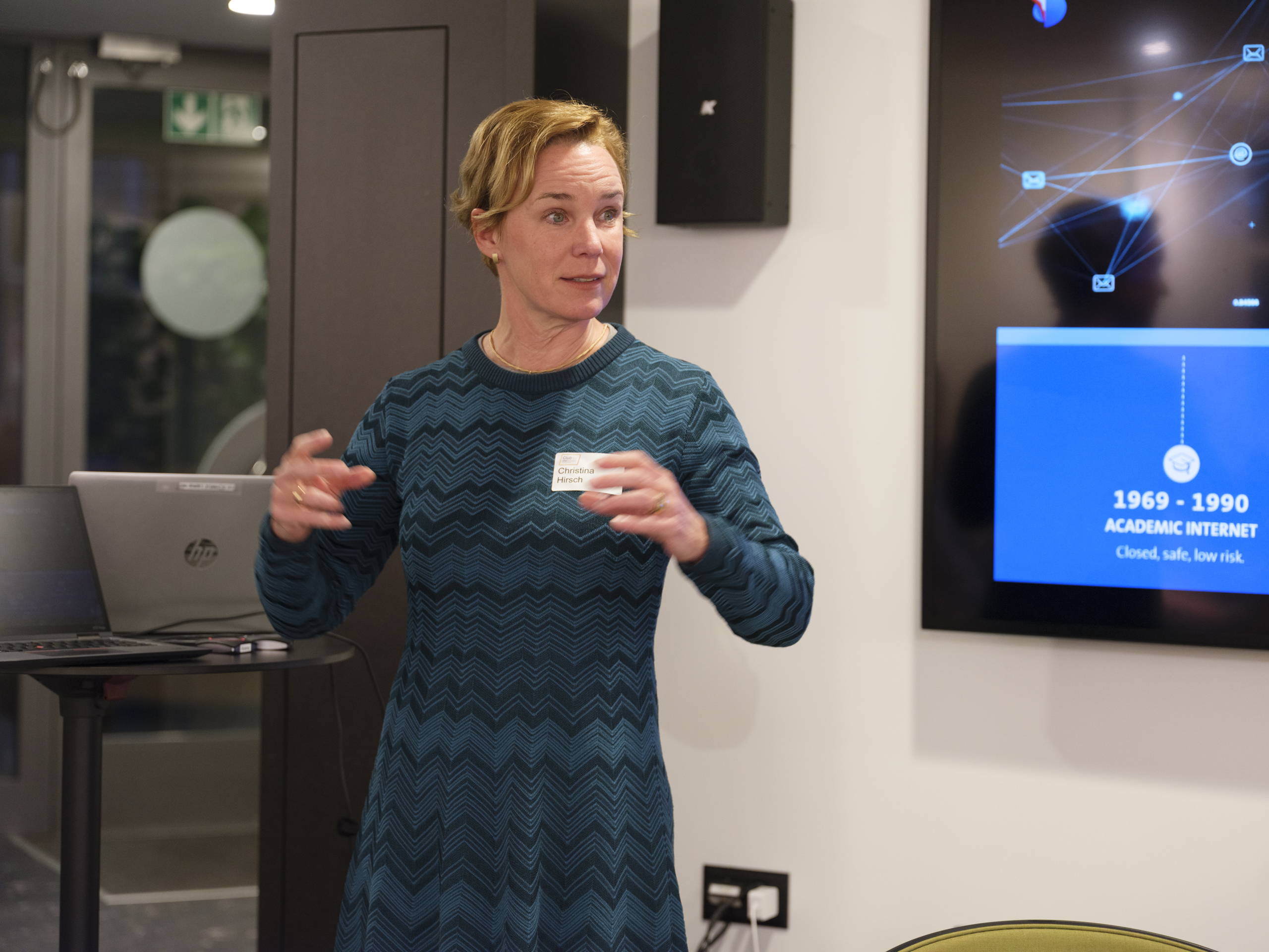 Christina Hirsch, responsable Digital Trust, Swisscom