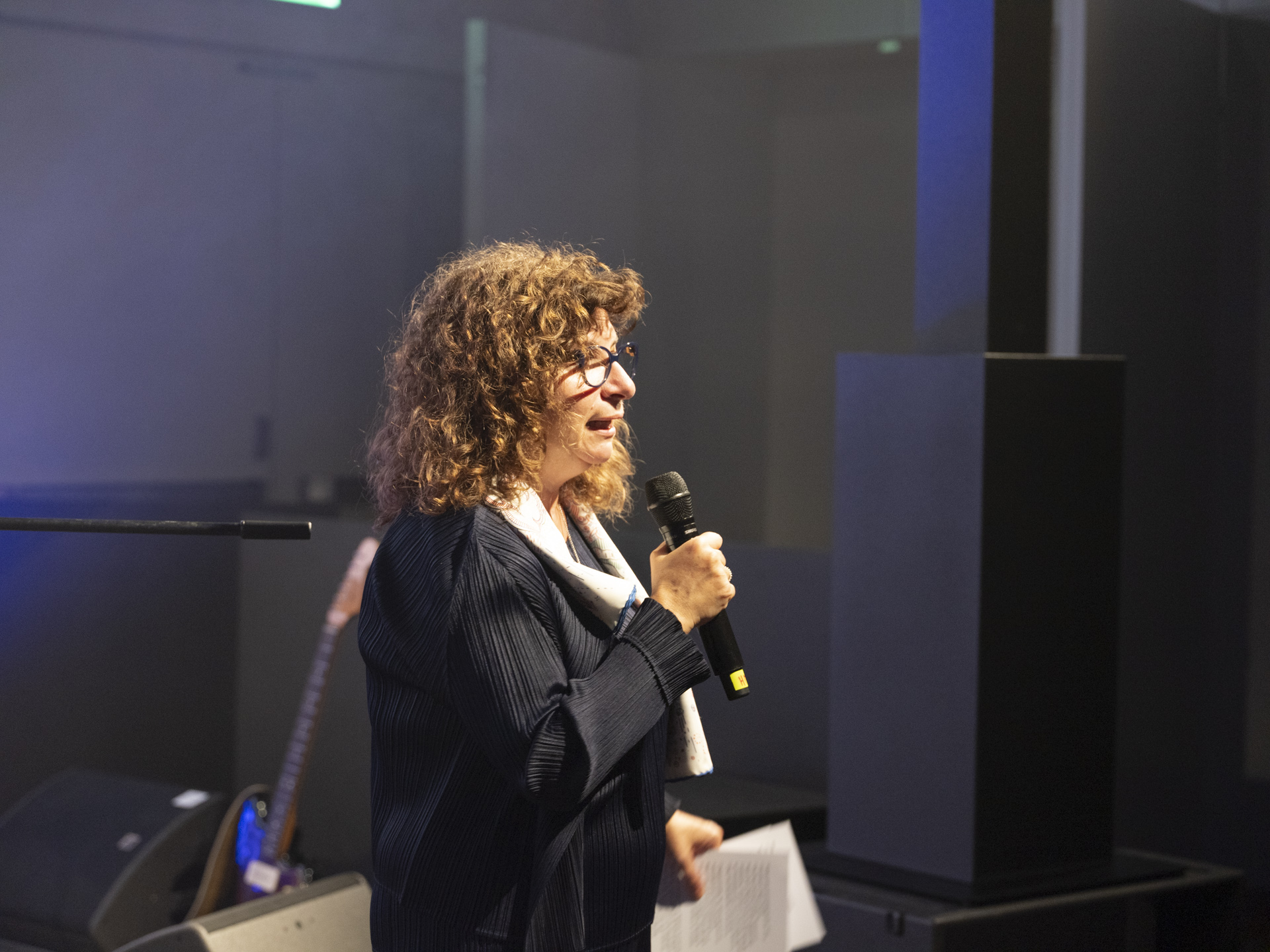 Luciana Vaccaro, présidente swissuniversities et rectrice HES-SO. Photo: Julian Rupp