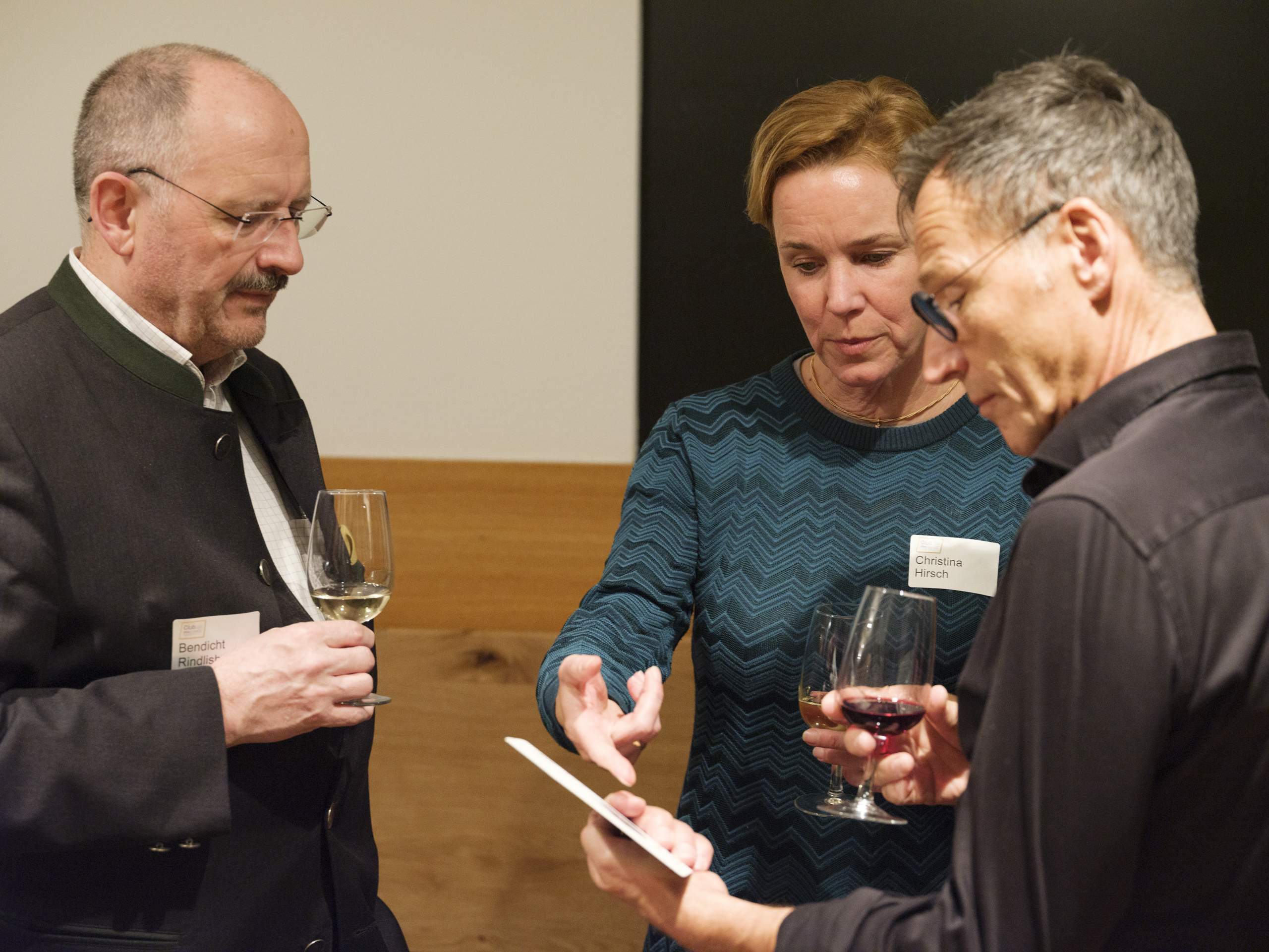 Christina Hirsch s'entretient avec Toni Schmid, directeur général de HES SUISSE