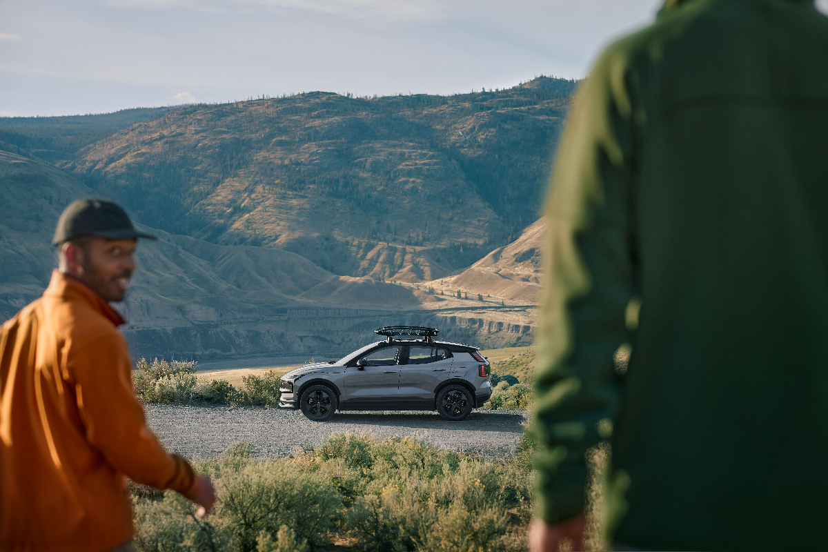 Gagne une semaine d’essai avec la Volvo EX30 Cross Country 