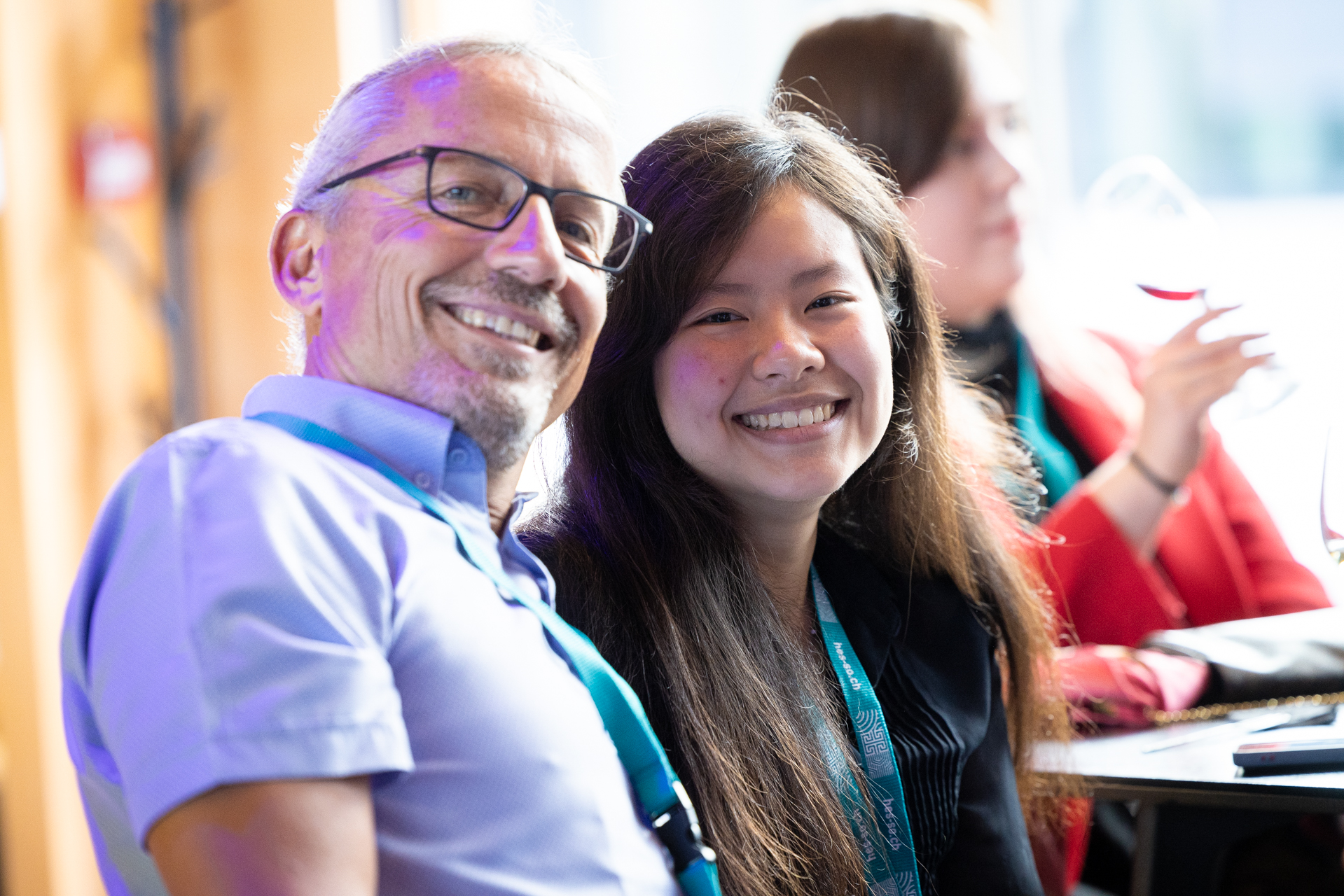 Rétrospective de la HES-Soirée à l’EHL Lausanne