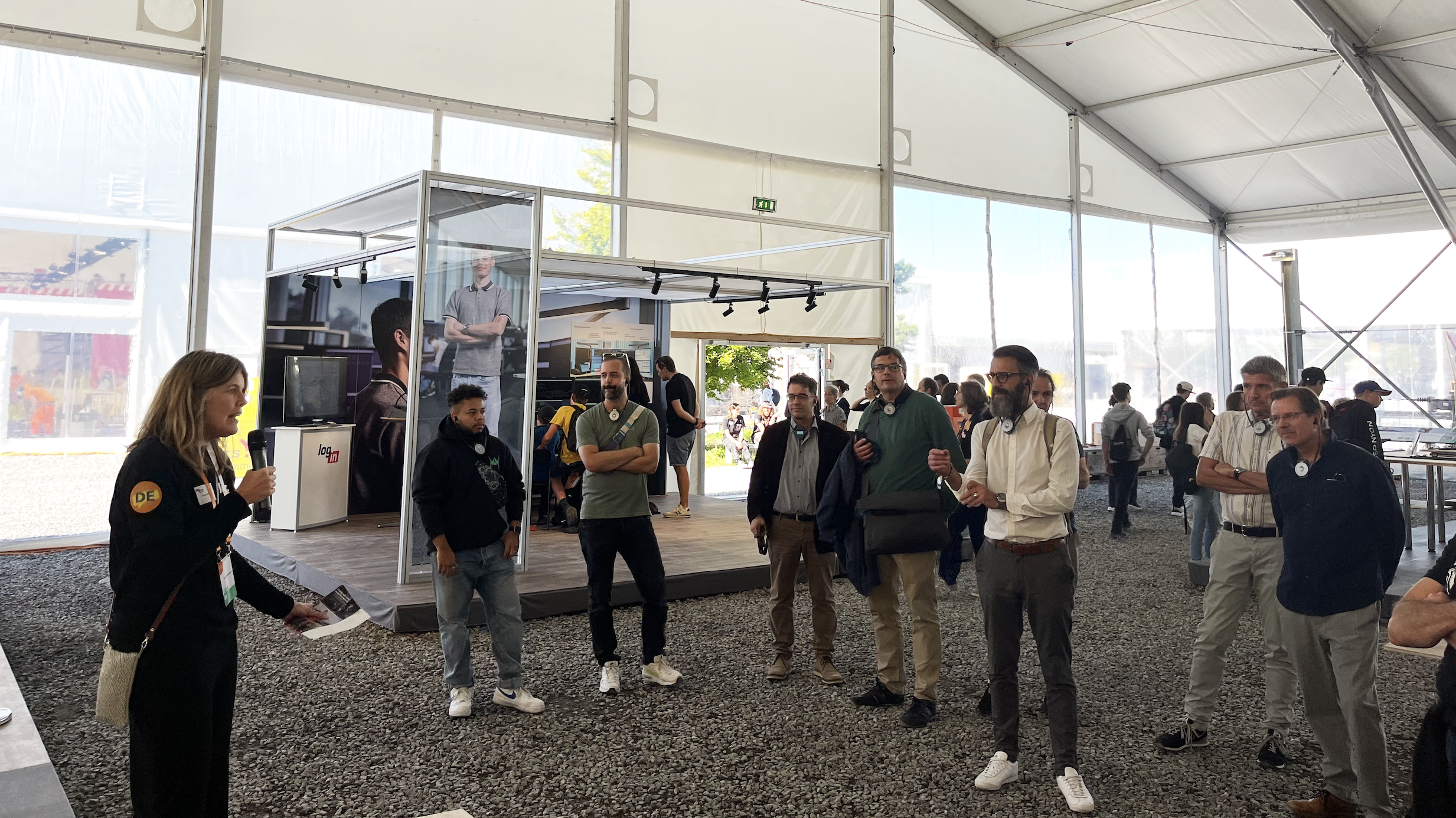 Les ambassadeurs HES aux SwissSkills 2025: photos