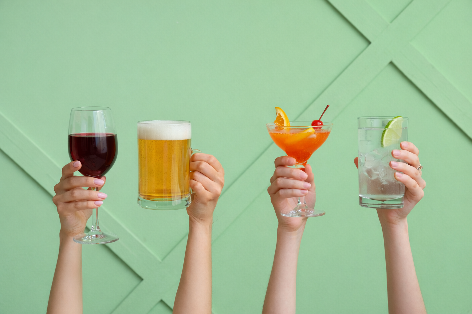 Et si on parlait boissons? 