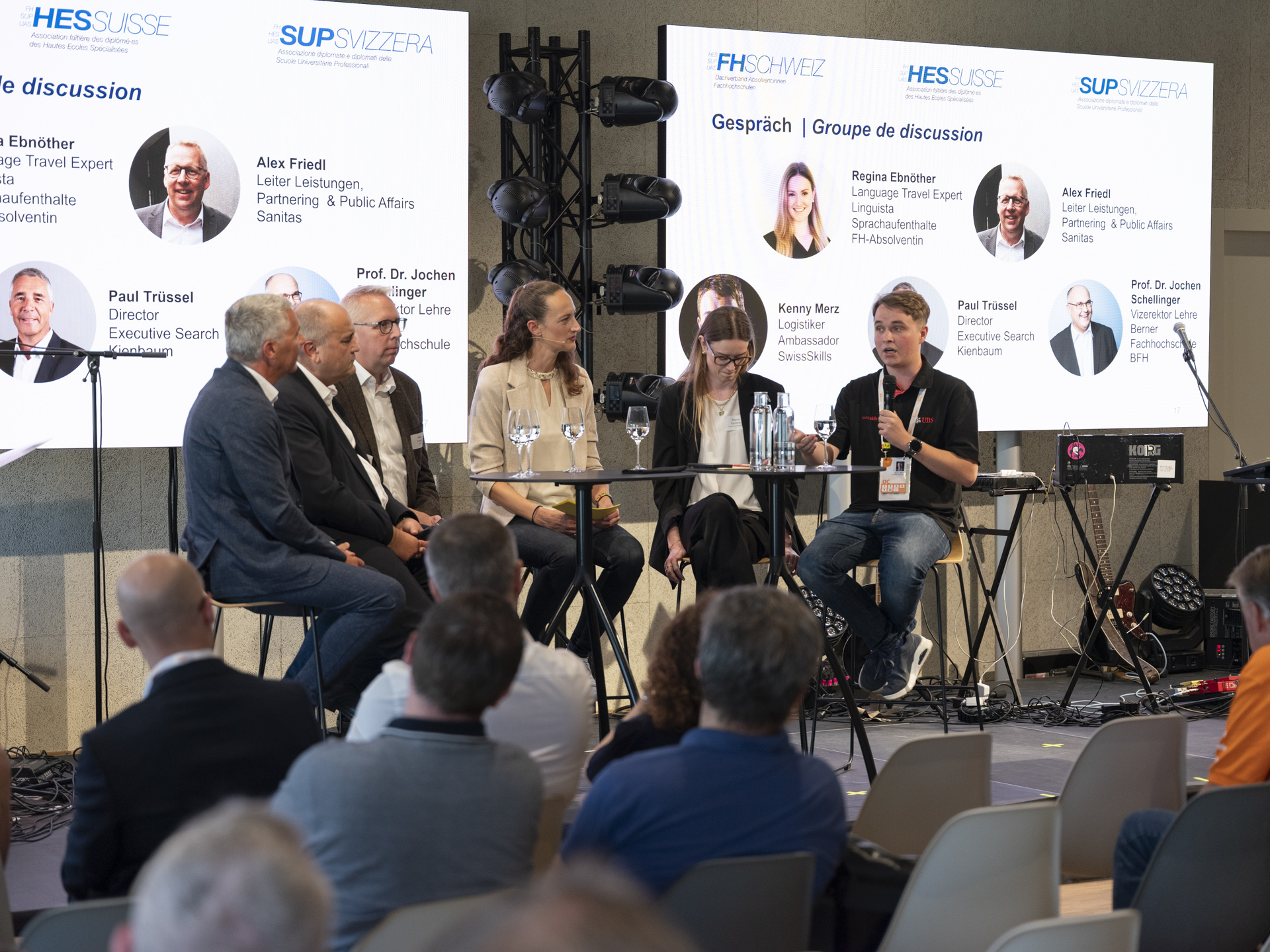 Retour sur le HES-Forum aux SwissSkills 2025