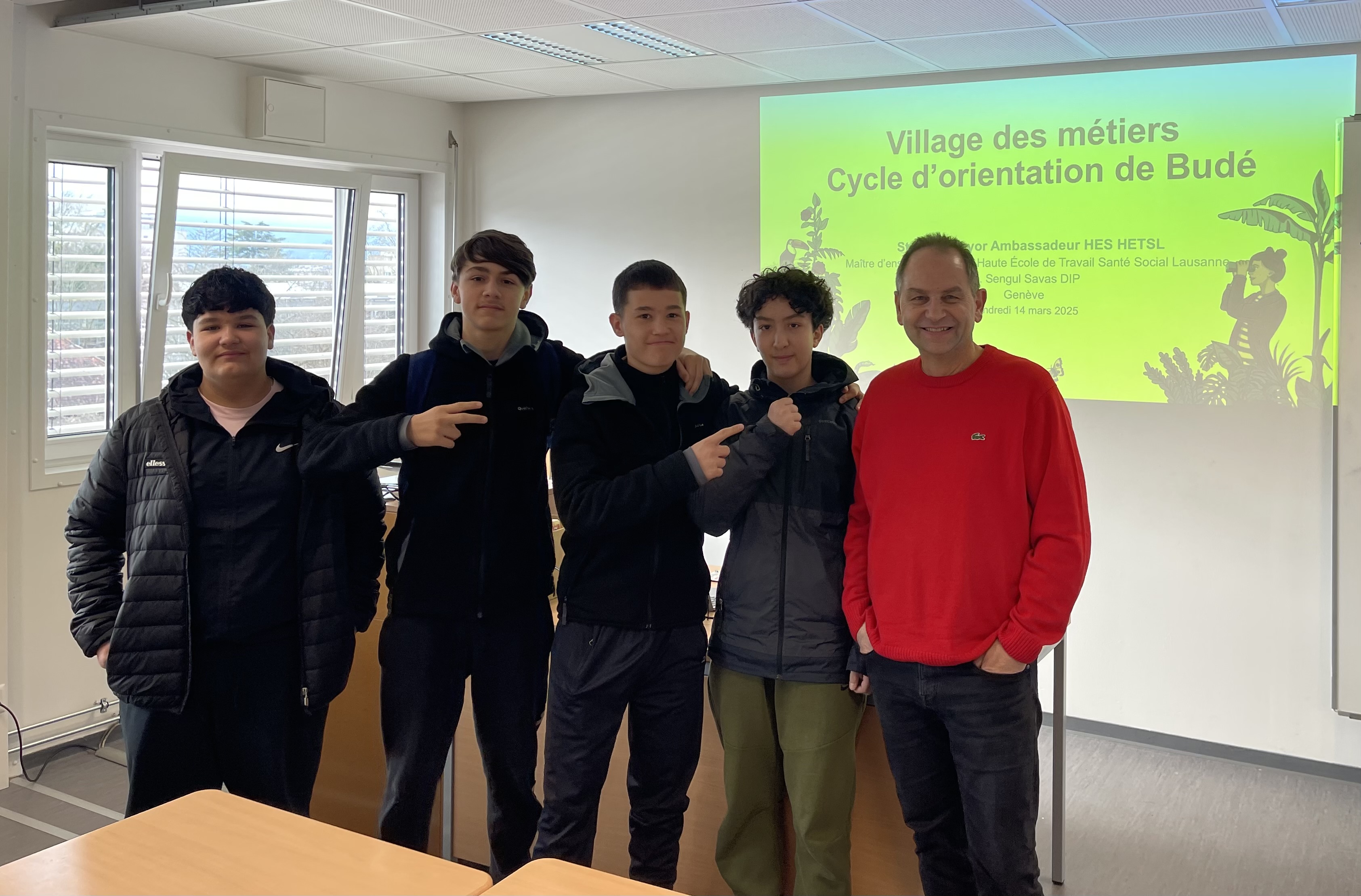 Village des métiers, CO Budé