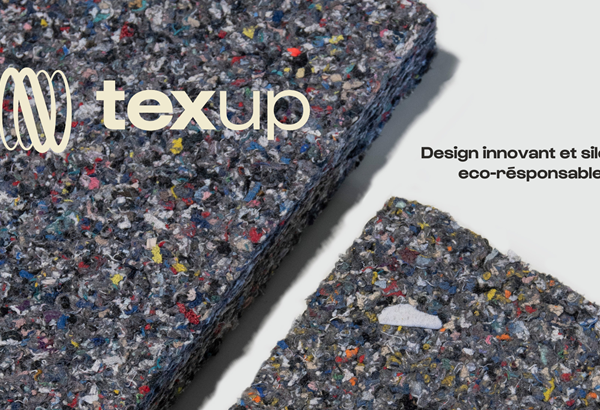 Texup : Ils revalorisent le textile en panneaux acoustiques Texup : Ils revalorisent le textile en panneaux acoustiques