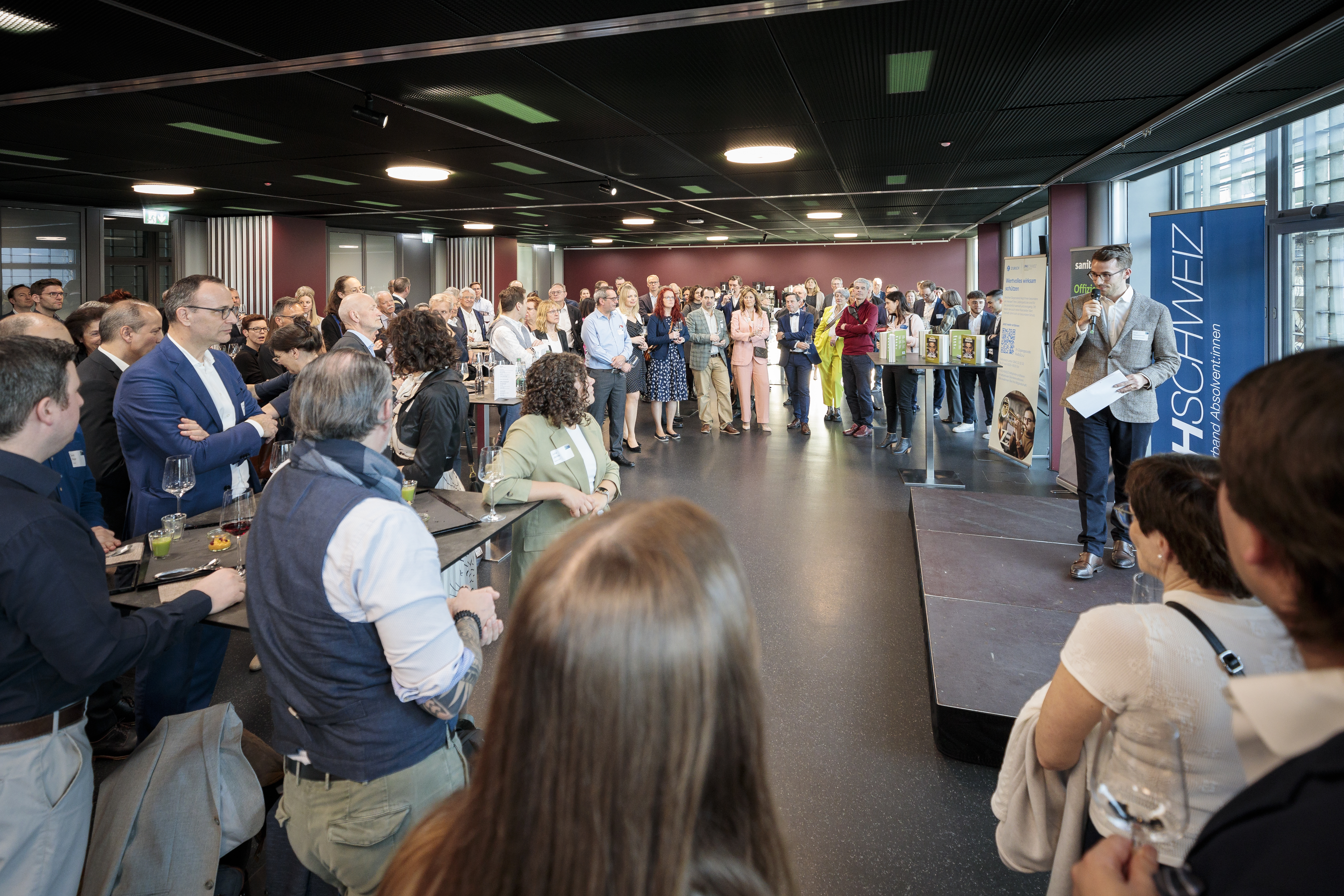 Andri Silberschmidt, président de HES SUISSE