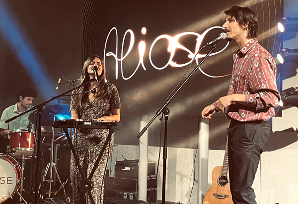 Concert d'Aliose à la HES-Soirée Concert d'Aliose à la HES-Soirée