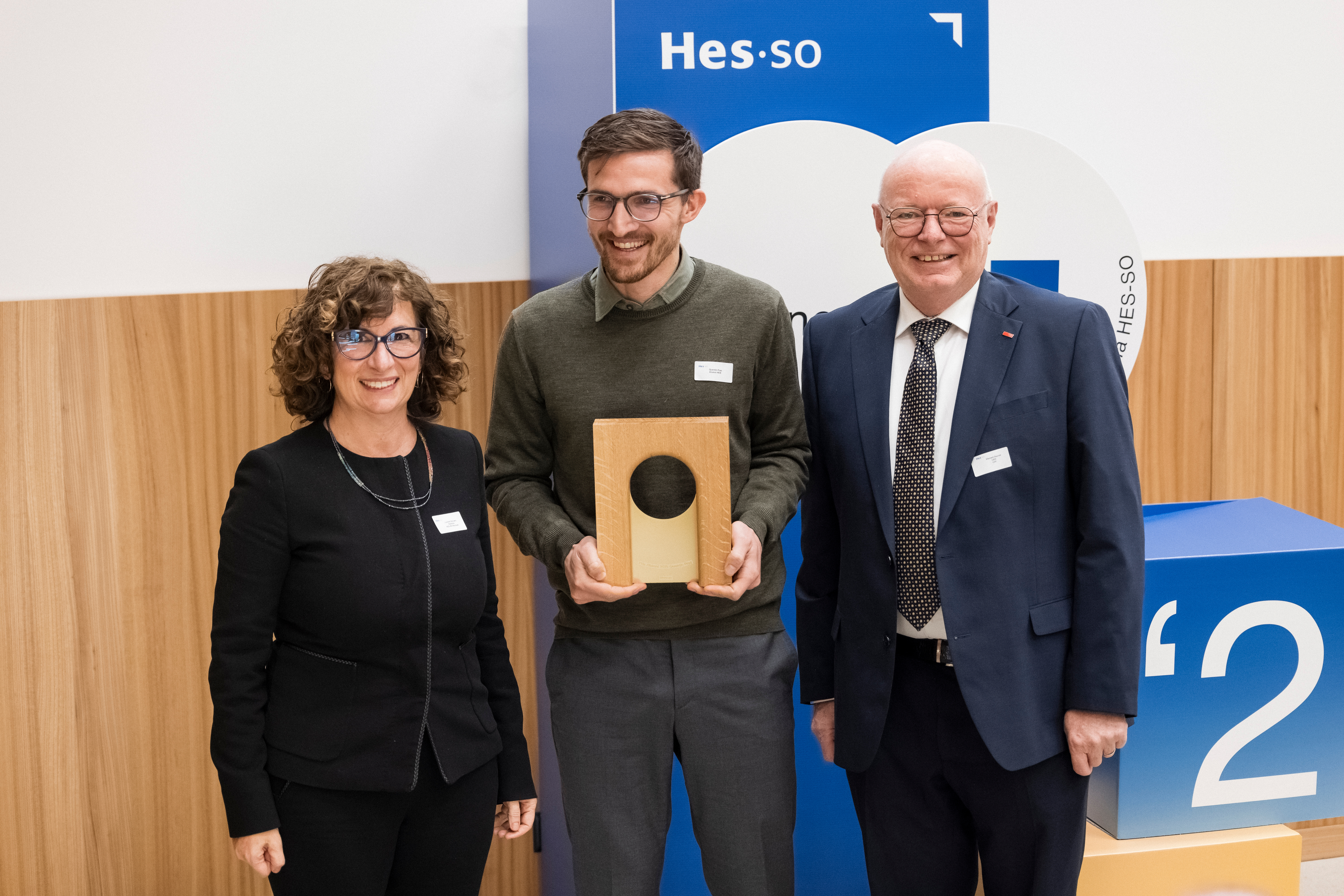 Quentin Praz remporte le Prix Alumni HES-SO 2025 