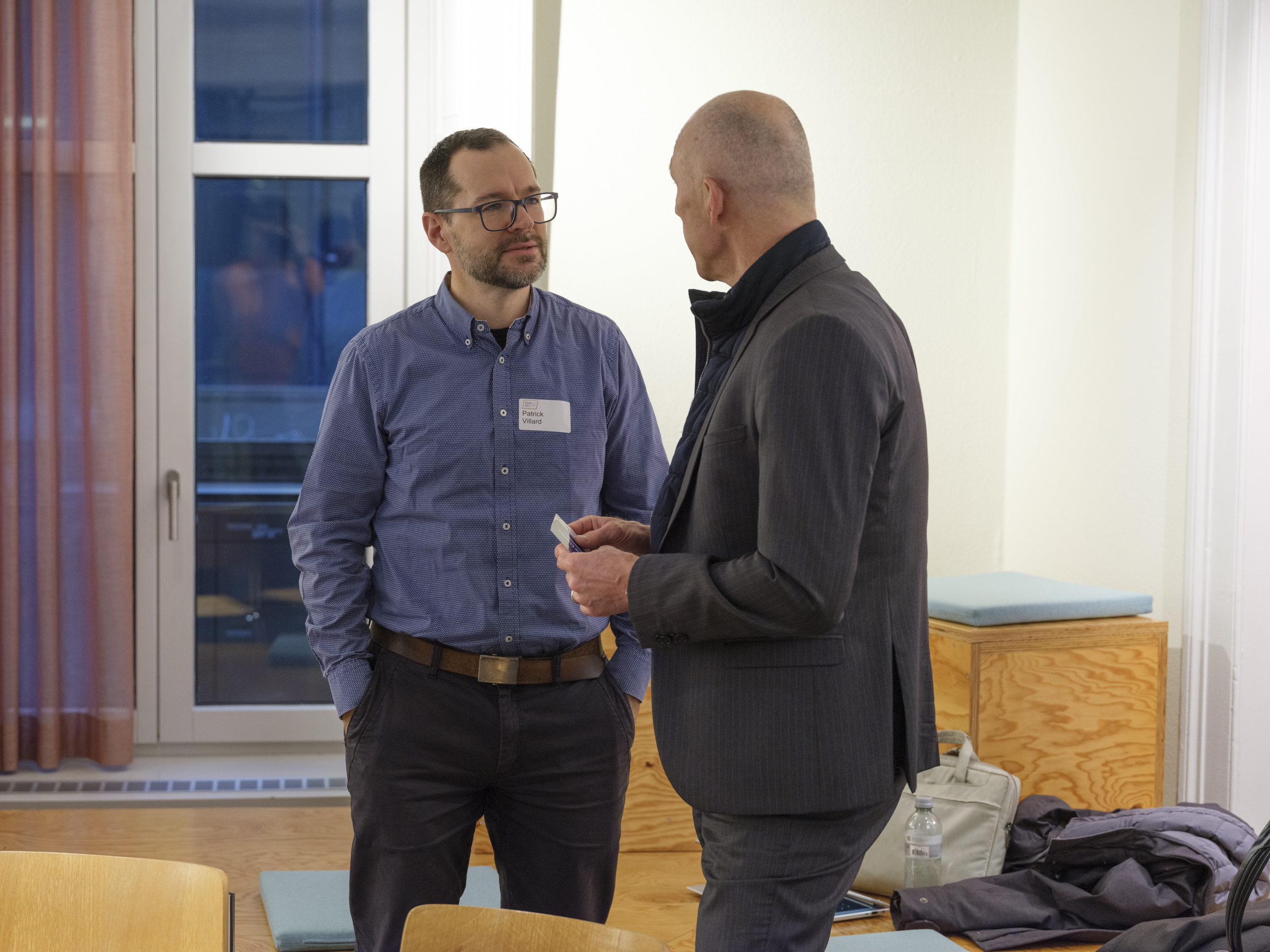 Patrick Villard, membre du comité HES SUISSE