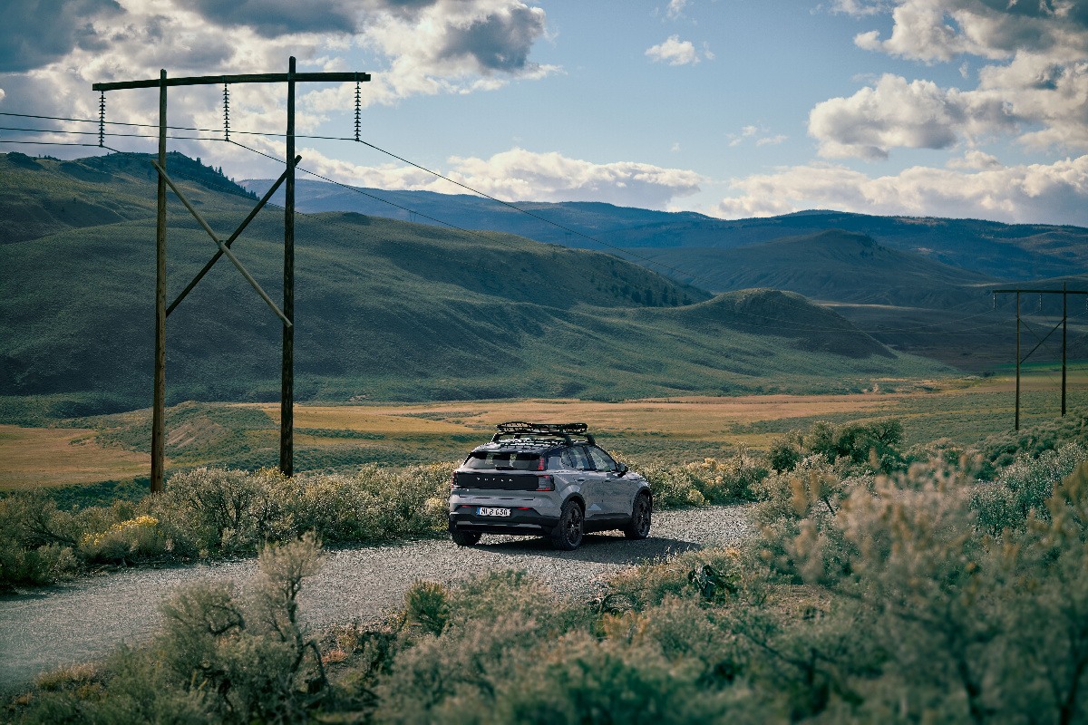 Gagne une semaine d’essai avec la Volvo EX30 Cross Country